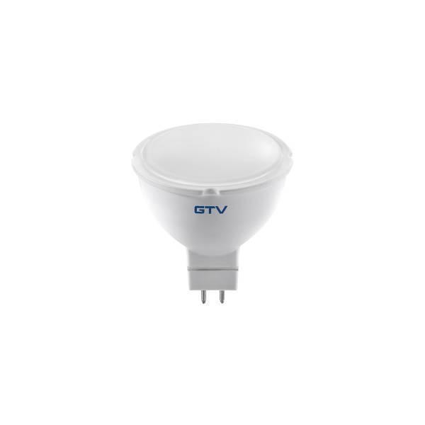 Лампа GTV LED 6W MR16, 3200K, GU5.3, 12V (LD-SM6016-30)