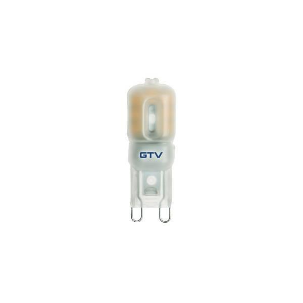 Лампа GTV LED G9, 3000K, 3W, AC220-240 V, димер (LD-G93W24-32)