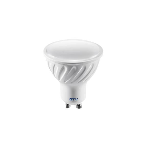 Лампа Димерна GTV LED 7W, GU10, 3000K (LD-SPCGU10-7W)