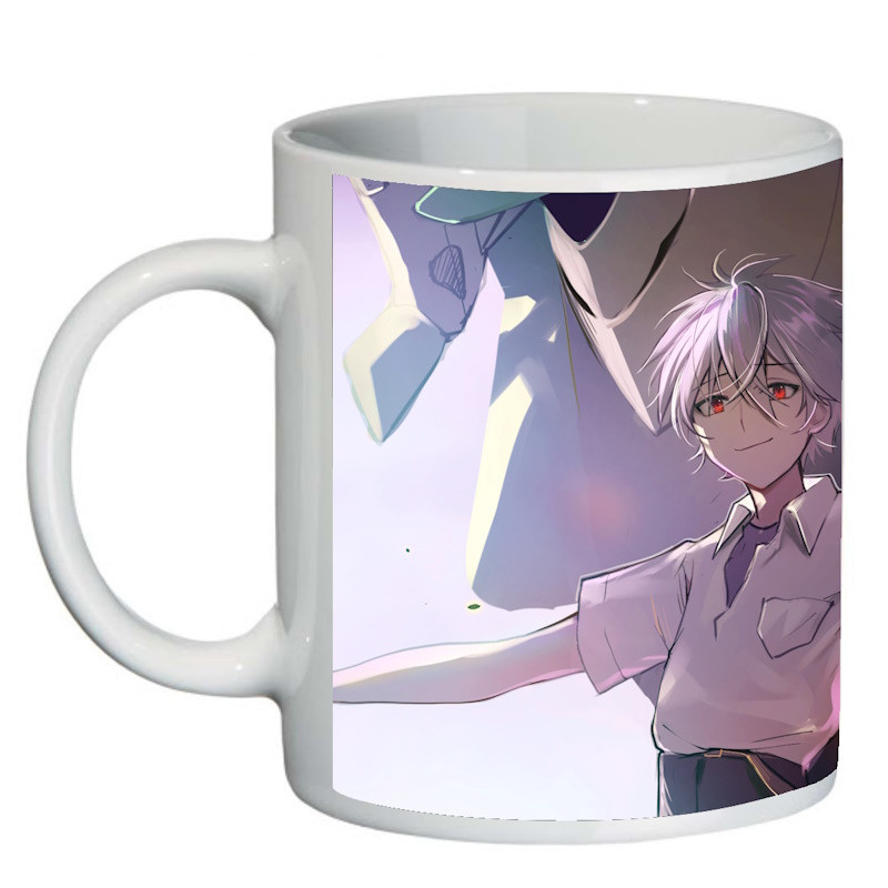 Чашка Євангеліон Evangelion (мережка supercup Evan 0049)