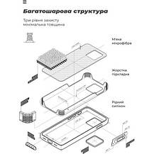 Чохол до мобільного телефона Armorstandart ICON Case Samsung A34 5G (A346) Camera cover Dark Blue (ARM66174), фото 2