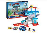 Щенячий Патруль Большая Спасательная Станция Paw Patrol Lookout Tower Playset Toy Car Launcher
