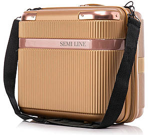 Б'юті-кейс Semi Line 16L Gold (T5667-1)