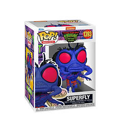 Черепашки Ніндзя фігурка Суперфлай Superfly Funko Фанко вінілова іграшка TMNT Ninja Turtles 12,7см №1393