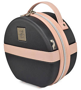 Б'юті-кейс Semi Line 5L Black/Pink Cream (T5671-1)