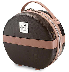 Б'юті-кейс Semi Line 5L Brown/Pink Cream (T5673-1)