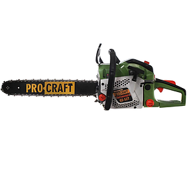 Бензопила ланцюгова PRO-CRAFT GS-52T (1 шина 1 ланцюг 40)