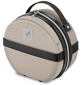 Б'юті-кейс Semi Line 5L Champagne/Black (T5674-1)