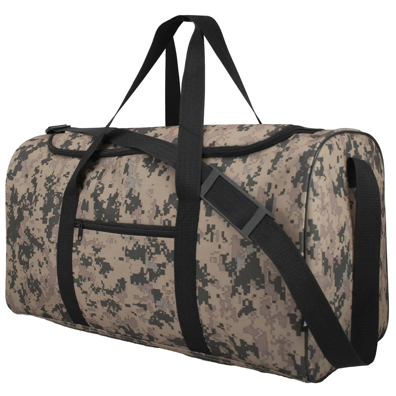 Сумка дорожня Semi Line A3032-3, 52 л (Brown Camo)