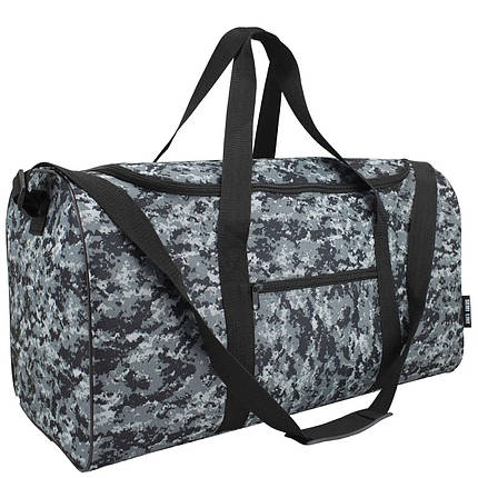 Сумка дорожня Semi Line 52 Black Camo (A3032-5), фото 1