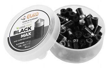 Пульки сталево-тефлонові Black Max Match Grade 4,5мм