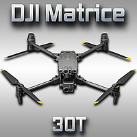 Квадрокоптер DJI Matrice 30T с тепловизионной камерой FPV дрон dji mavic matrice 30t с лазерным дальномером