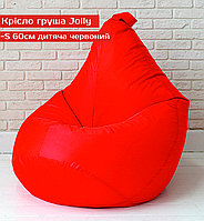 Кресло груша Jolly-S 60см детская красная
