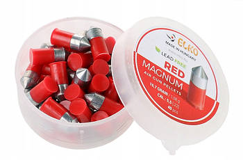 Кулі тефлонові безсвинцеві Elko RED калібру 5,5 мм Угорщина