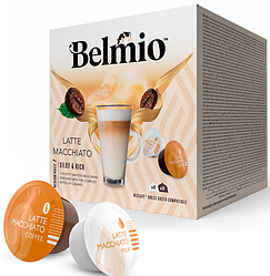 Кава в капсулах Dolce Gusto Belmio Latte Macchiato 16 капсул