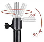 Тринога підлоговий штатив для манекен голови тримач для болванки підставка, фото 3