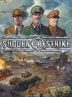 Sudden Strike 4 / STEAM КЛЮЧ