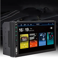 Автомагнитола 2Din, с экраном 8 дюймов, на Android, Ram 2+ Storag 32 7023A Bluetooth, Wi-Fi, GPS, microSD, MP5