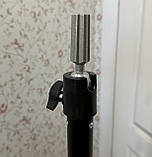 Тринога підлоговий штатив для манекен голови тримач для болванки підставка, фото 7