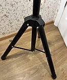 Тринога підлоговий штатив для манекен голови тримач для болванки підставка, фото 8
