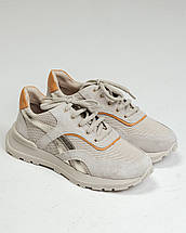 Кросівки Krula 2031 36 бежеві замша нубук, фото 2