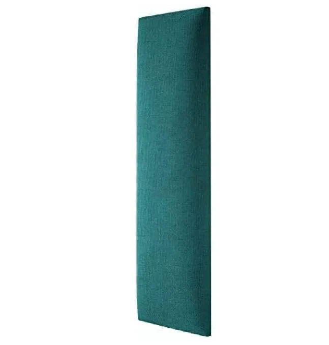 Стінова панель декоративна MOLLIS рогожка 20x100x4 см Turquoise (0229amz)