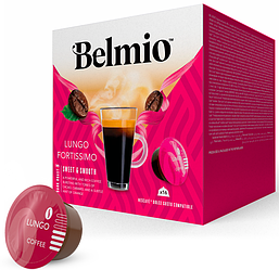 Кава в капсулах Dolce Gusto Belmio Lungo Fortissimo 16 капсул