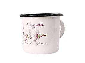 Кухоль єм. 0,4л /2 Магнолія (молочна) I01031/2 ТМ IDILIA