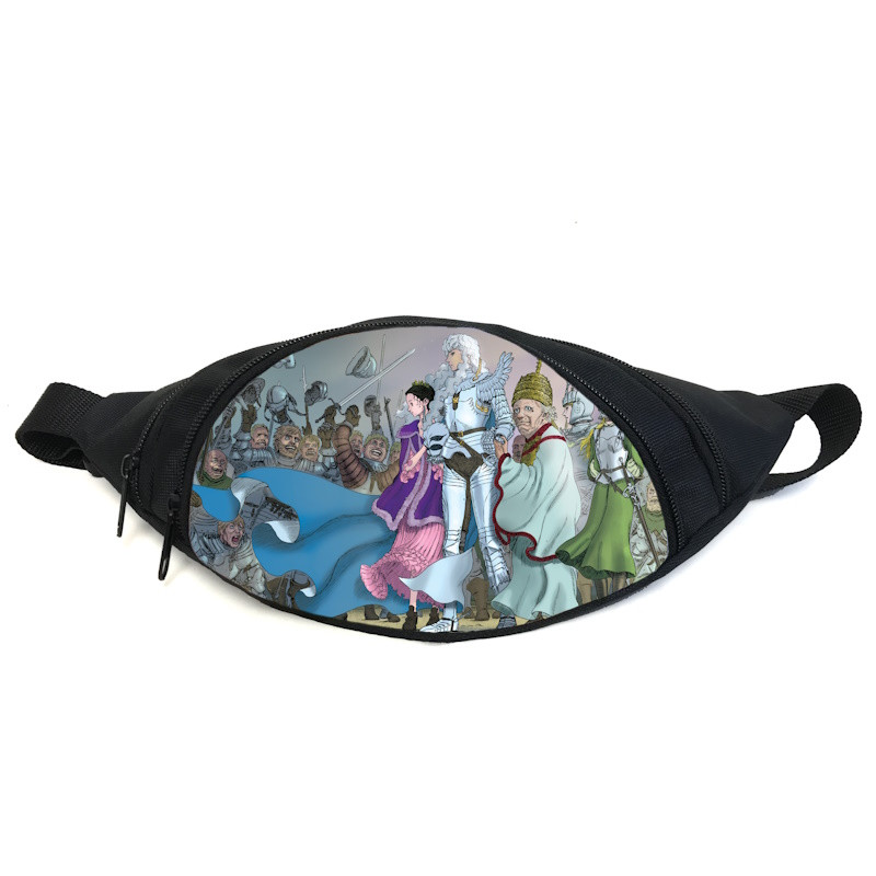 Поясна сумка бананка Берсерк Berserk (GB B 03) Gear Bag чорна