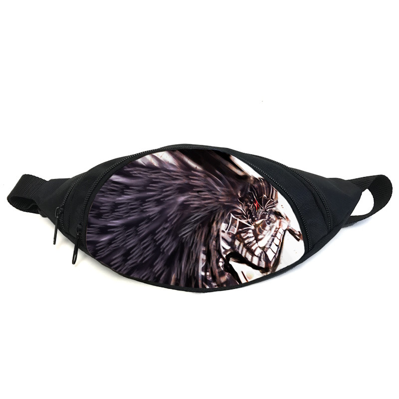 Поясна сумка бананка Берсерк Berserk (GB B 04) Gear Bag чорна