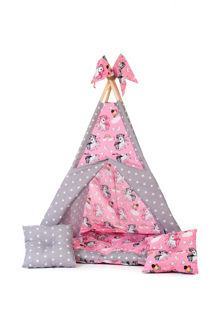 Вігвам дитячий ігровий намет міньйон, фото 1