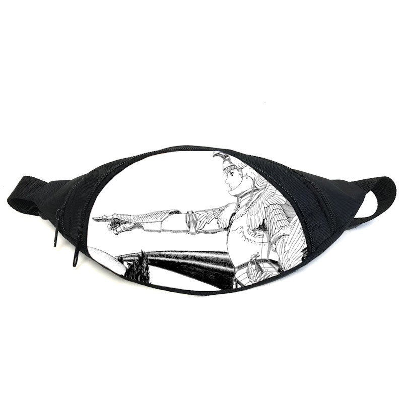 Поясна сумка бананка Берсерк Berserk (GB B 013) Gear Bag чорна
