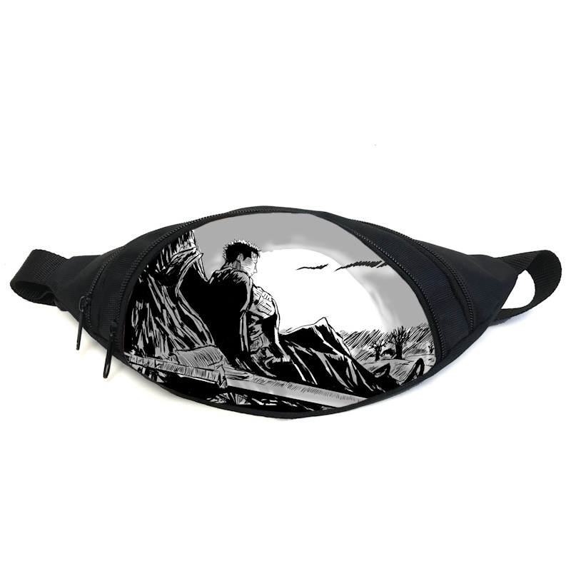 Поясна сумка бананка Берсерк Berserk (GB B 020) Gear Bag чорна
