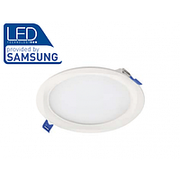 Світильник 3W LED GTV LOUIS гарантія 3 роки, IP54, 120°,4000K, врізний, круглий (LD-LSWO03W-NB)