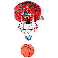 Баскетбольное кольцо с мячем Profi MR 0329 Basketball пластиковое, 21,5 см (MR 0329 Basketball -RT)