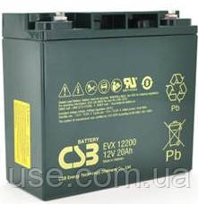 Акумулятор тяговий 20 Ah, а*год, 12 V, В, Вольт, для електроскутерів, AGM, DZM, EV, EVG ,