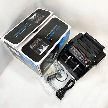 Машинка для перевірки доларів, Пристрій для перевірки купюр, Лічильник банкнот bill counter