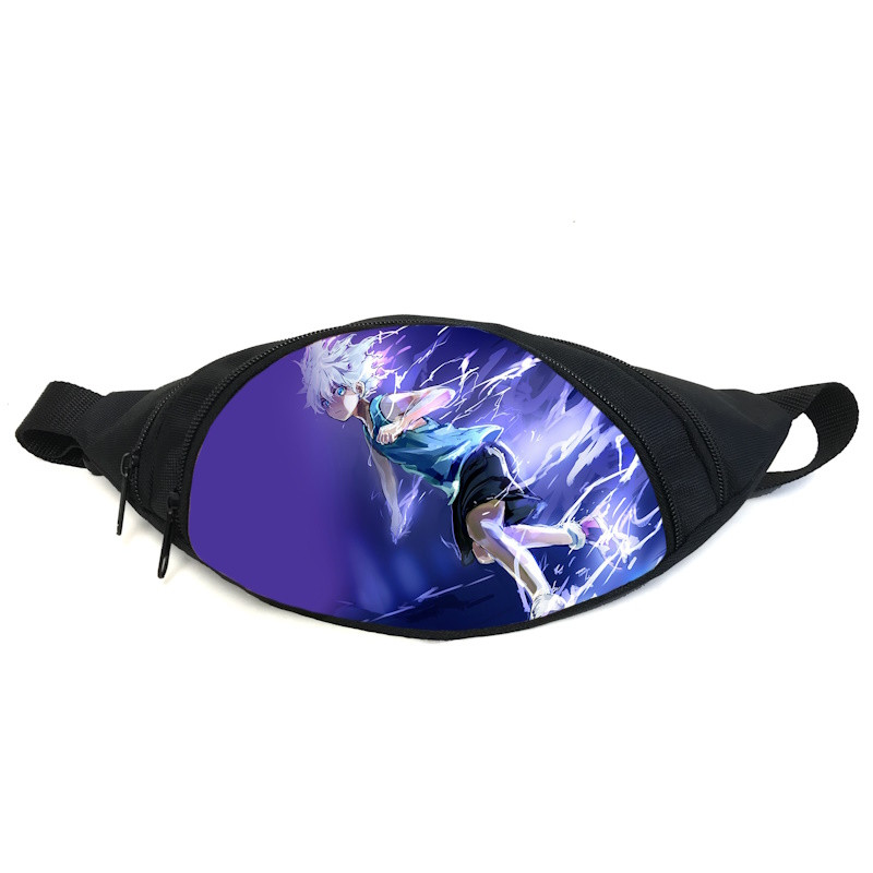 Поясна сумка бананка Хантер Х Хантер Hunter x Hunter (GB HXH 07) Gear Bag чорна