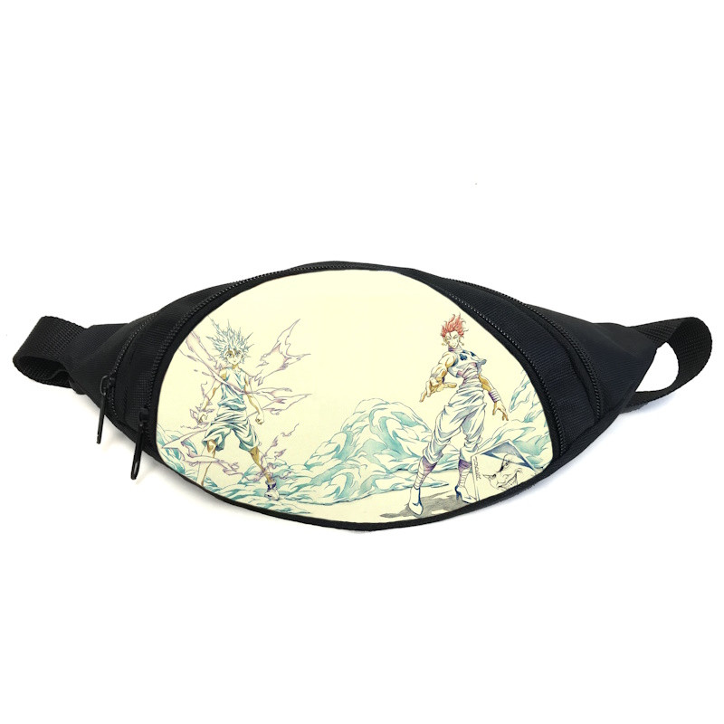 Поясна сумка бананка Хантер Х Хантер Hunter x Hunter (GB HXH 08) Gear Bag чорна
