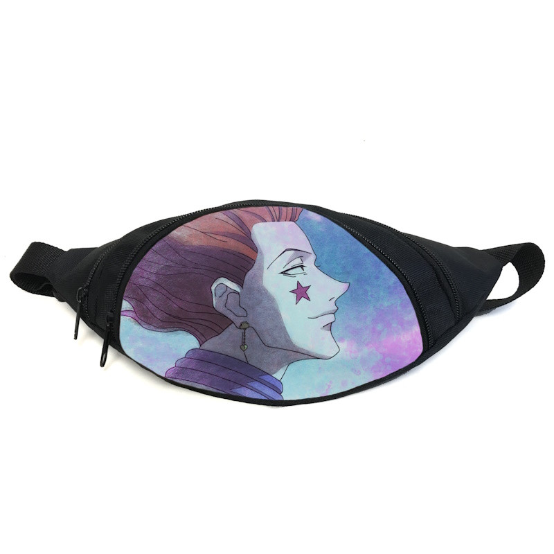Поясна сумка бананка Хантер Х Хантер Hunter x Hunter (GB HXH 09) Gear Bag чорна