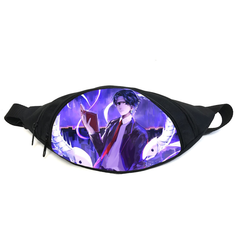 Поясна сумка бананка Хантер Х Хантер Hunter x Hunter (GB HXH 010) Gear Bag чорна