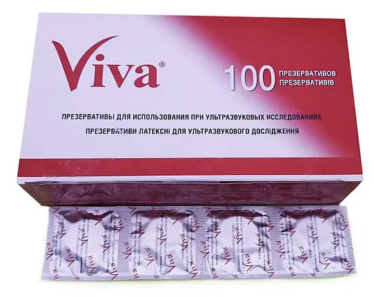 Презервативи VIVA (для УЗД), фото 1