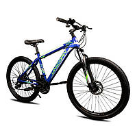 Горный спортивный велосипед 26 дюймов Unicorn Inspirer Размер рамы 17" Синий
