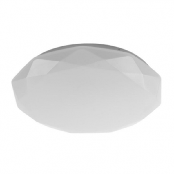 Світильник GTV STARS BIS, 48W, Ø480mm, 4000K, IP54 (LD-STARS48W-NW-00)