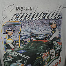 Футболка з принтом Nascar Dale Earnhardt XXXL Білий, фото 3