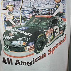 Футболка з принтом Nascar Dale Earnhardt M Білий, фото 6