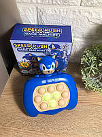 Игра Finger Press Pop-It Console Sonic