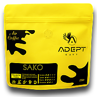 Кофе в зернах бленд SAKO от ADEPT KAVY