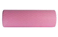 Массажный ролик пенный для спины и тела MFR roll 90х15 см Розовый