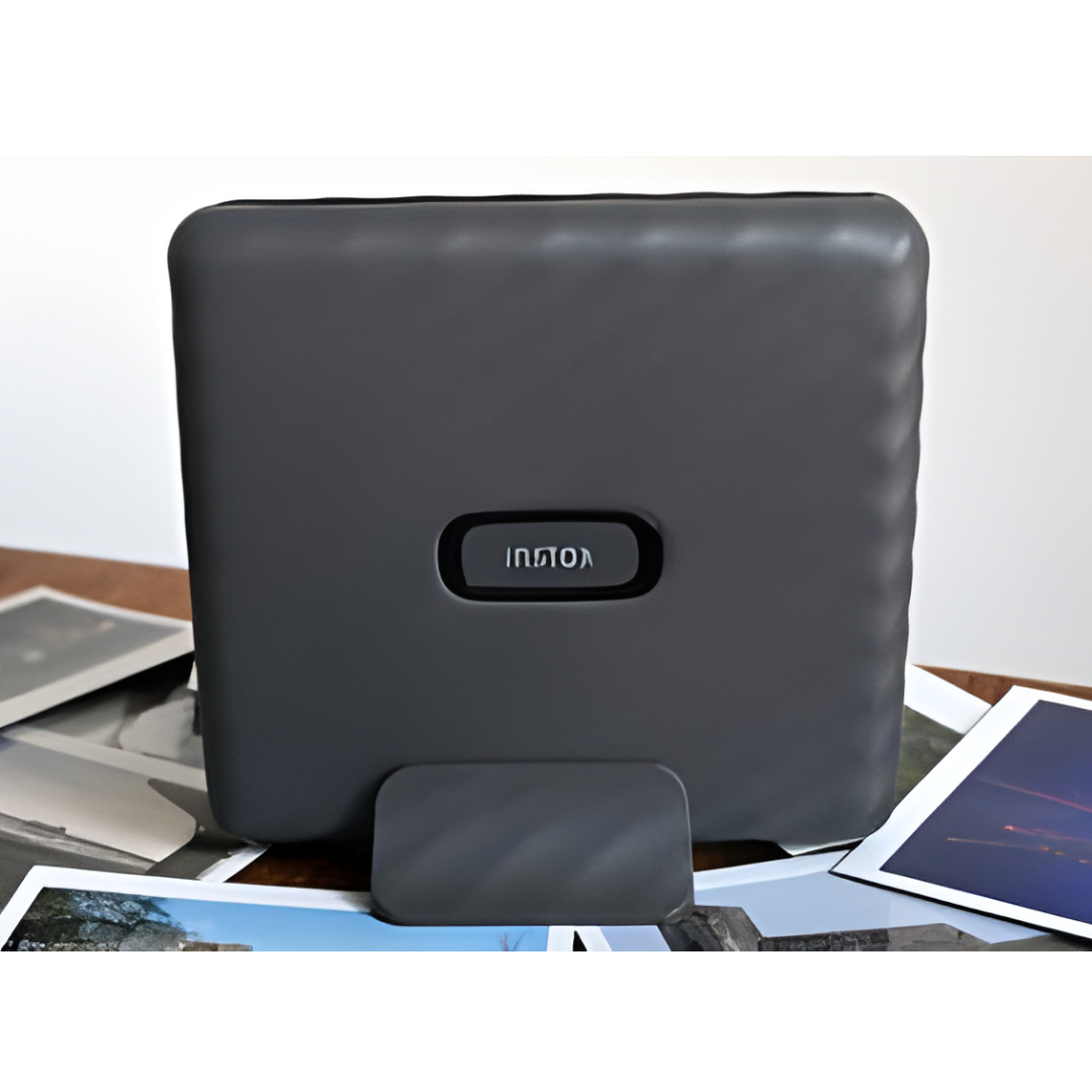 Портативный принтер для фото Fujifilm Термопринтер мобильный mini Gray Bluetooth термопринтер (Минипринтер) - фото 8 - id-p2127609285